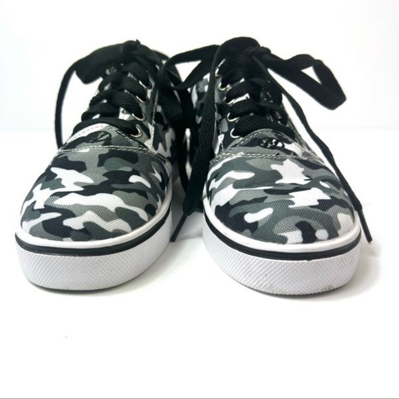 Heelys PRO 20 PRINTS Black/Grey Camo Sz Youth 3 - Picture 2 of 8